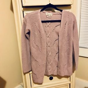 Pink Republic purple Cardigan from Marshall’s